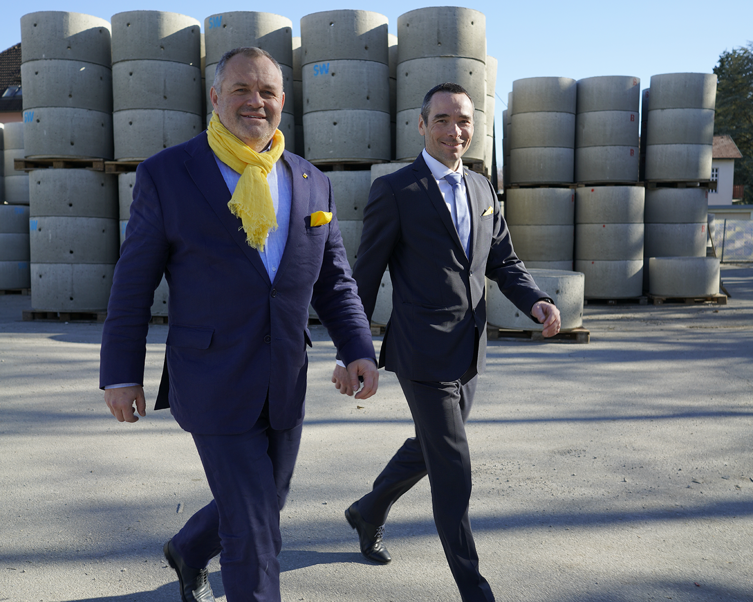 Klaus Einfalt, János Váczi